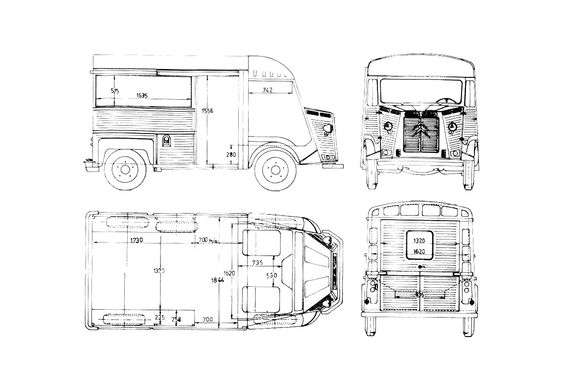 Citroen outlet hy dimensions